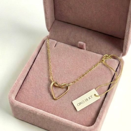 Collana Endless Oro 18Kt