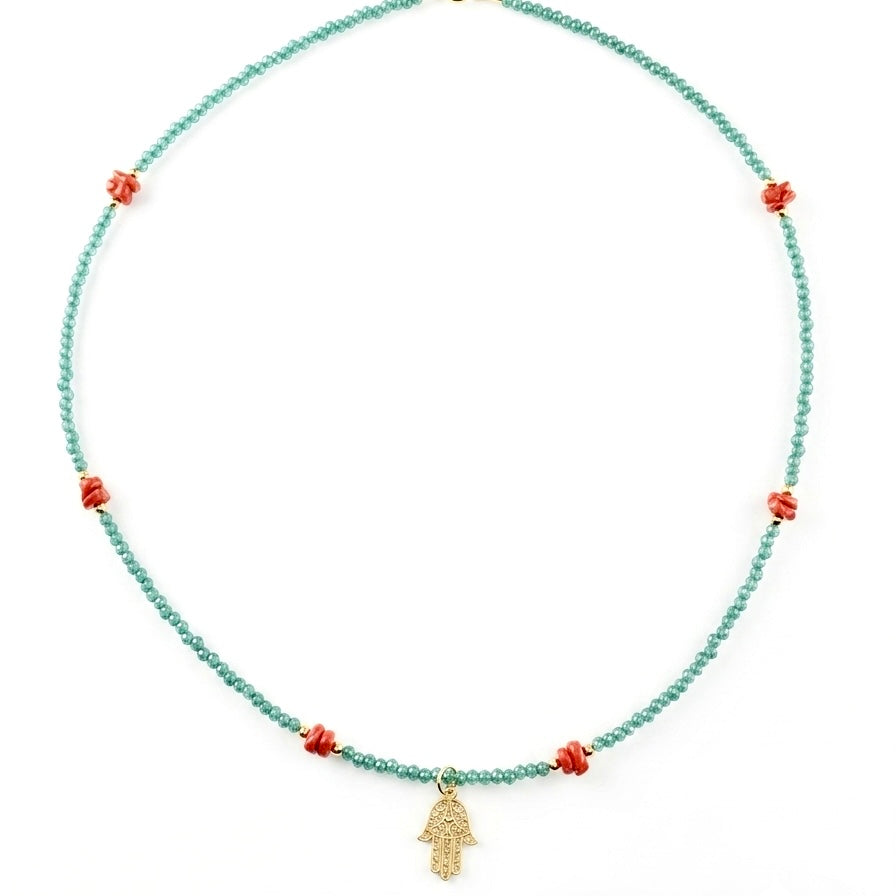 Collana Mano di Fatima
