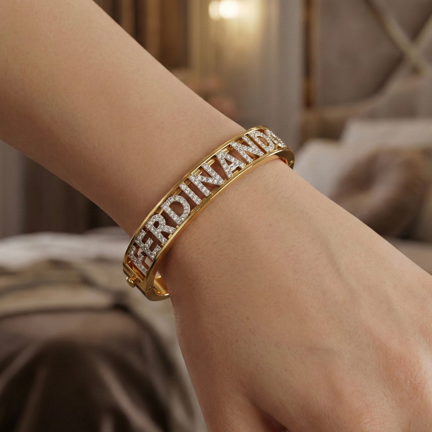 Bracciale Manetta Nome