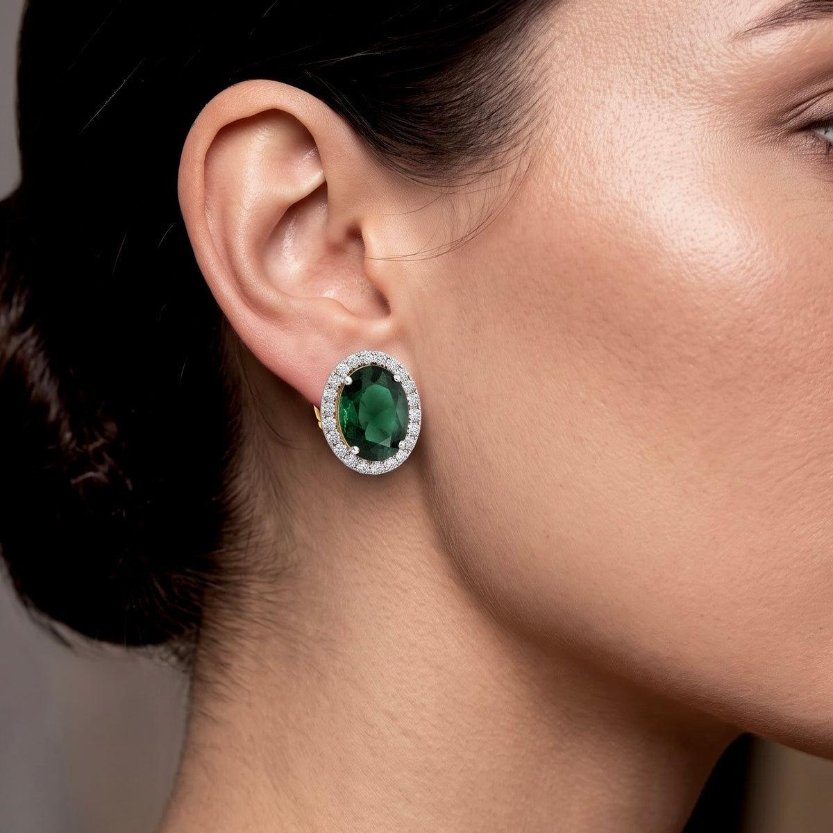 Orecchini Luce Green