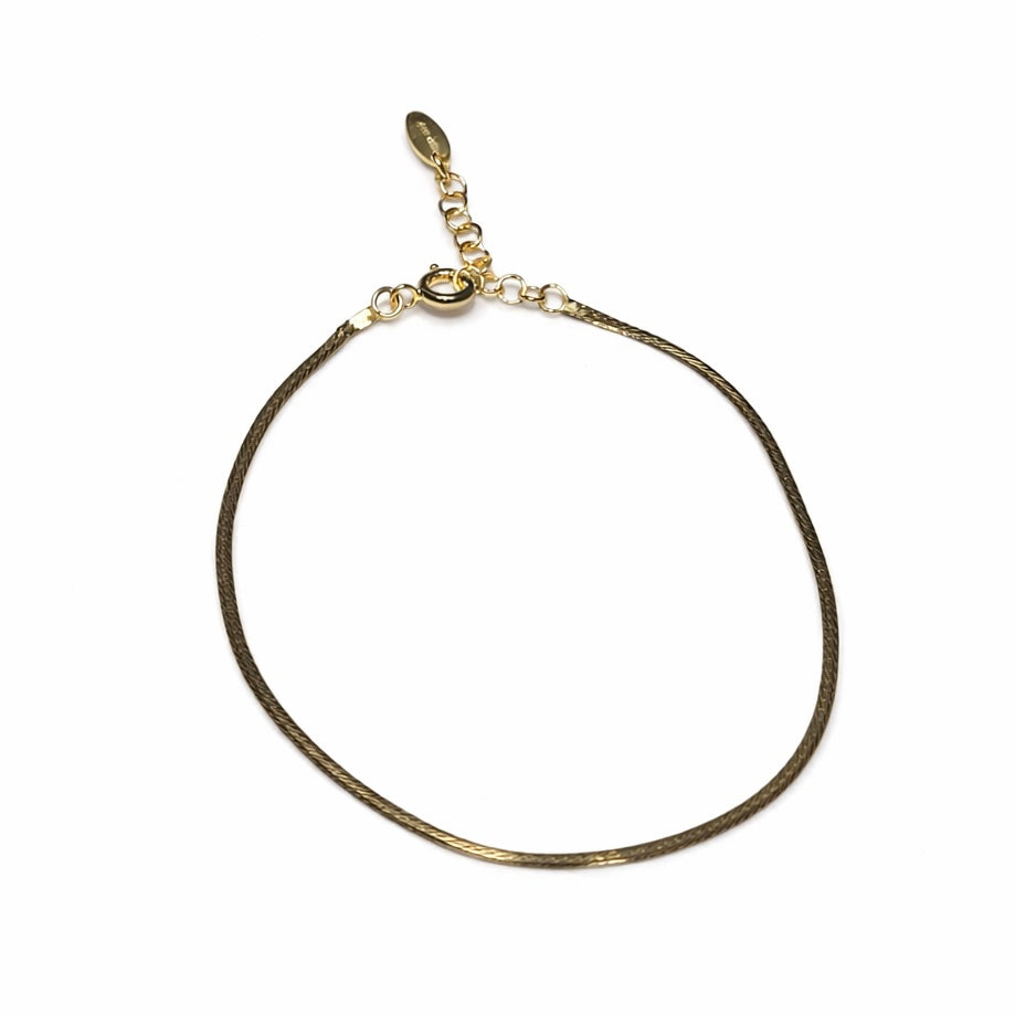 Bracciale Piattina Shine