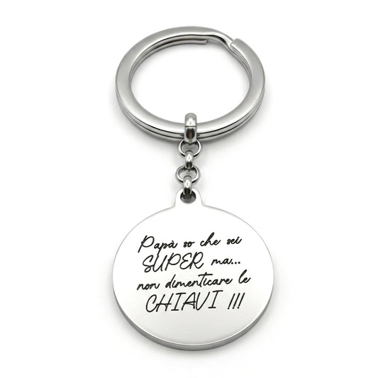 Portachiavi Personalizzato