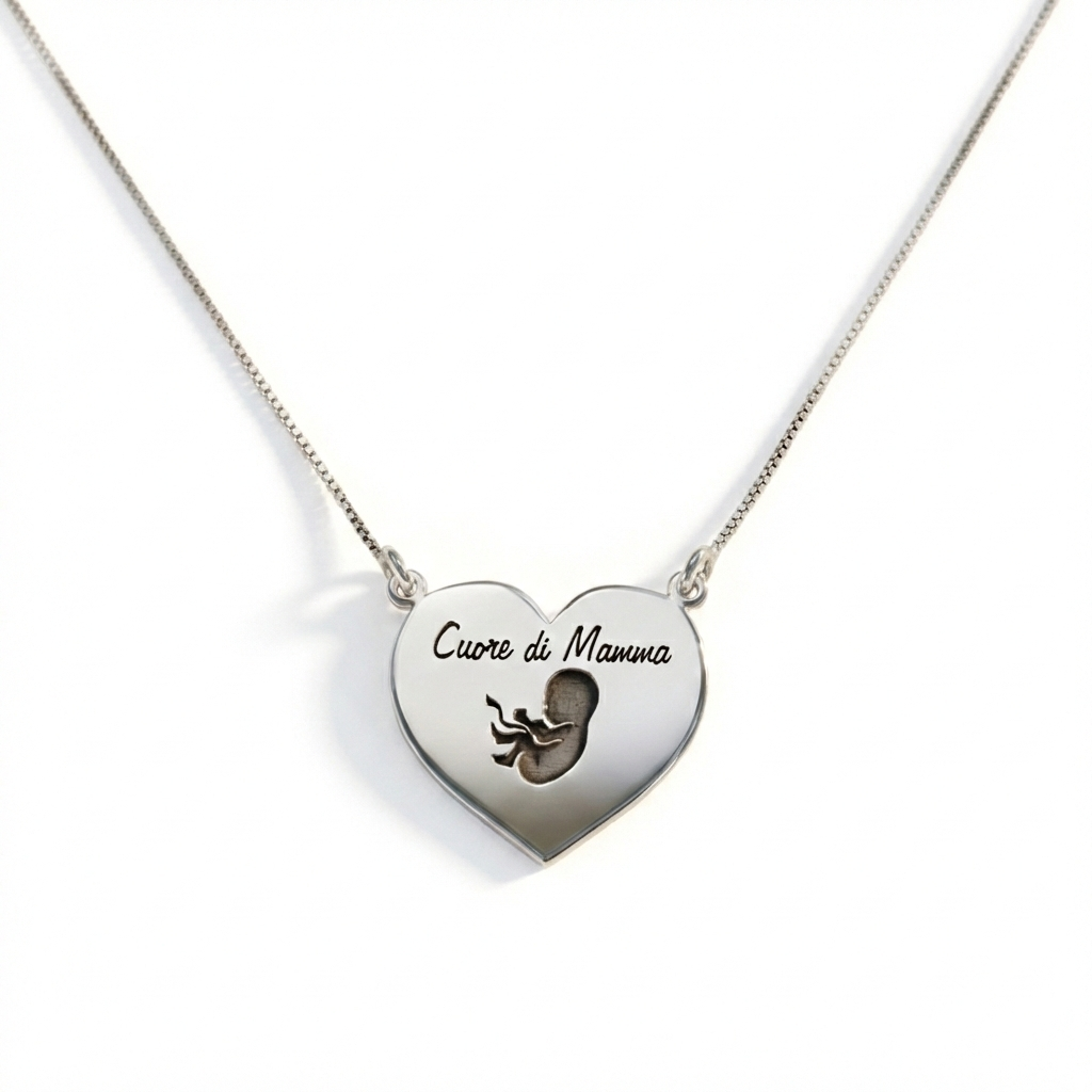Collana Cuore di Mamma