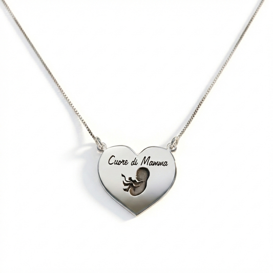 Collana Cuore di Mamma