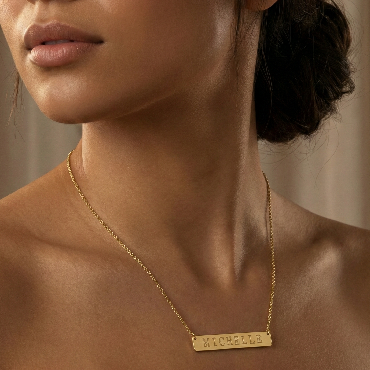 Collana Piastrina Nome