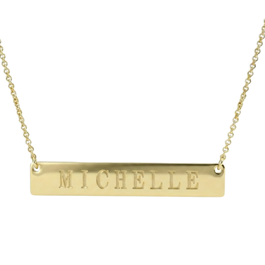 Collana Piastrina Nome