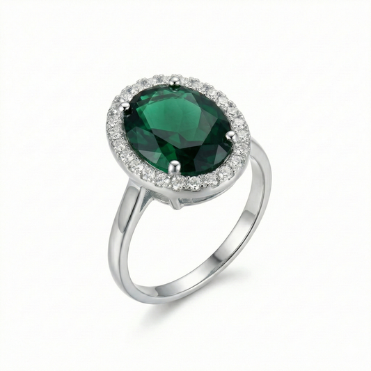 Anello Luce Green