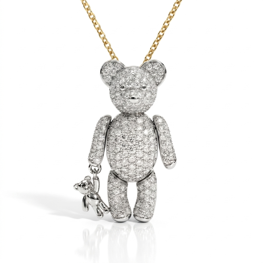 Collana Teddy con Baby