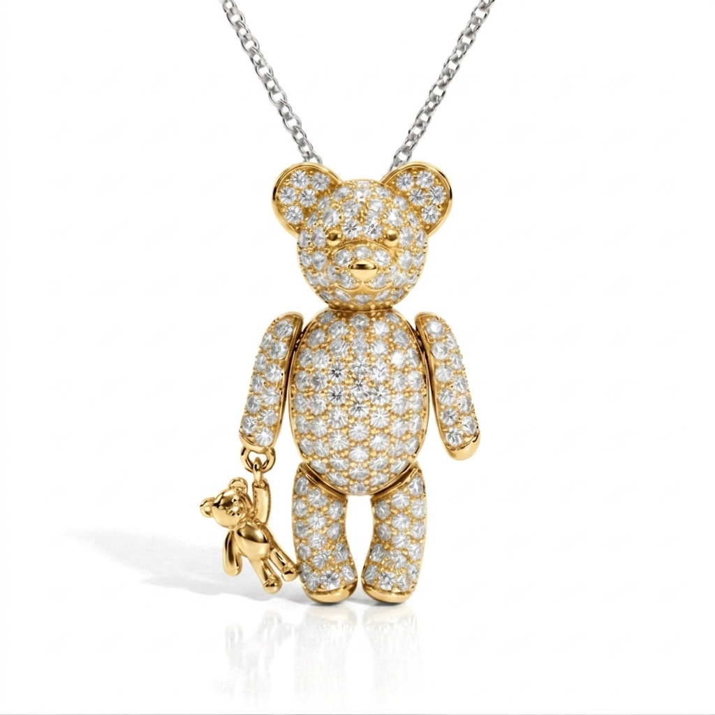 Collana Teddy con Baby
