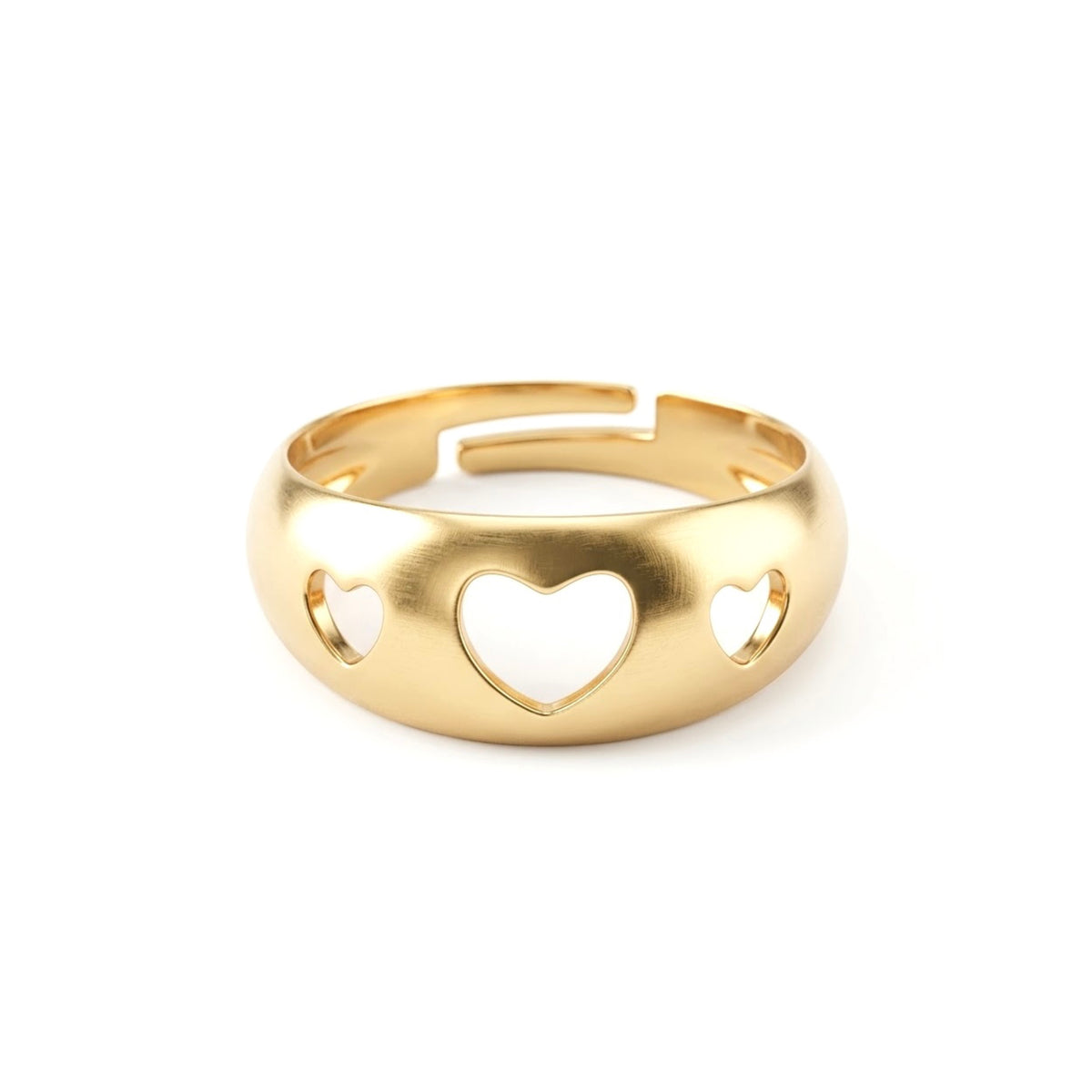 Anello Tre Cuori