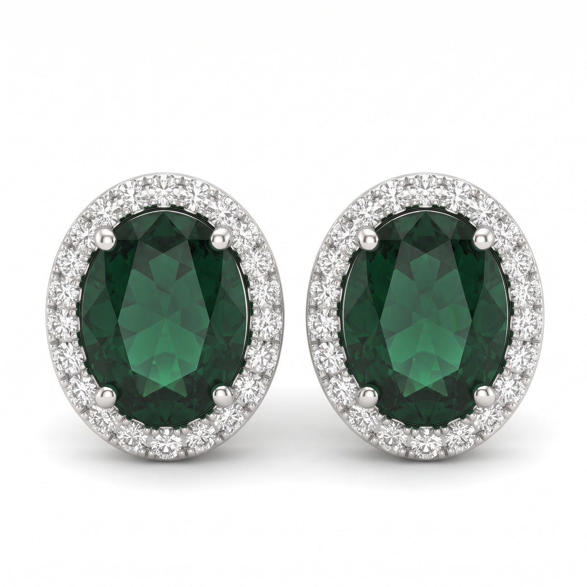 Orecchini Luce Green