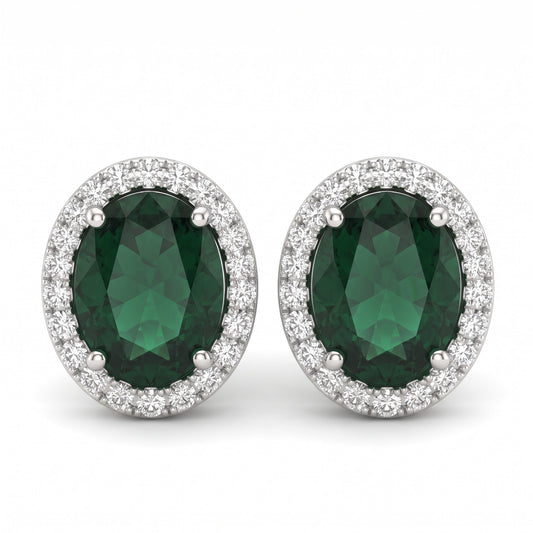 Orecchini Luce Green