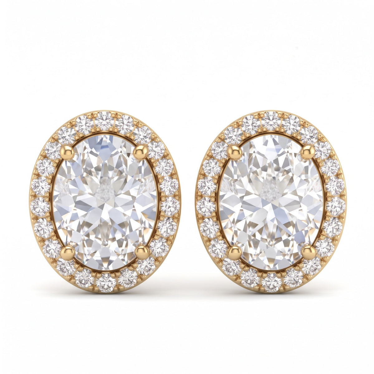 Orecchini Luce White