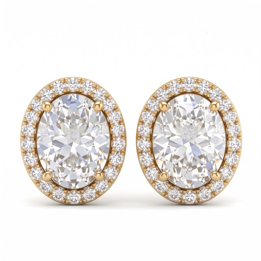 Orecchini Luce White
